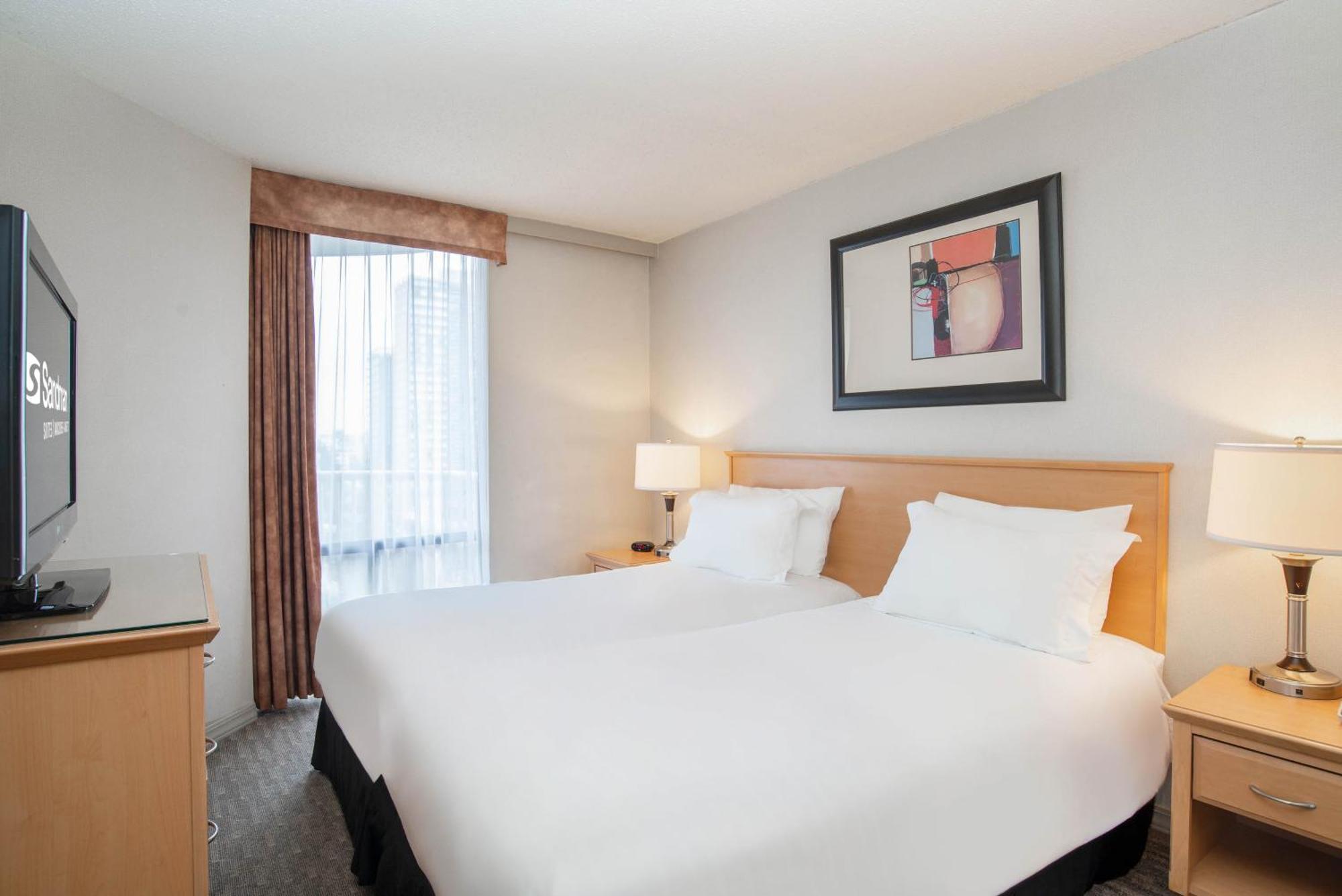 Sandman Suites Vancouver On Davie Exterior foto